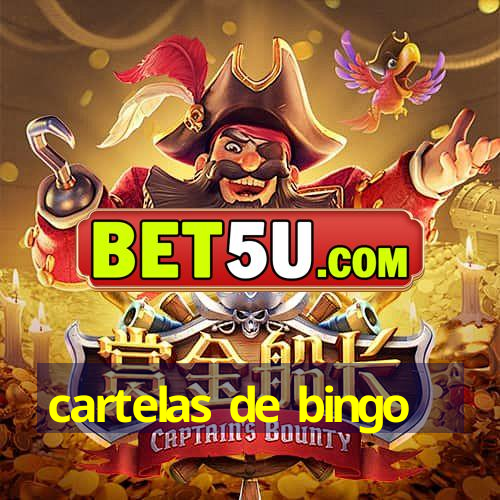 cartelas de bingo